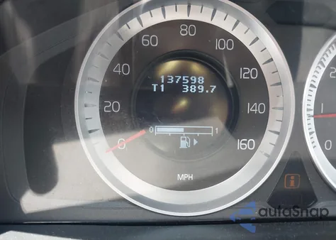 2013 Volvo S60 T5 from USA, damaged, VIN YV1612FS0D2210873